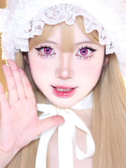 DOYA 啟明星.天體 粉紅星雲 Cosplay Con日拋一盒10片/2片試片裝