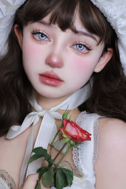 RISAKO梨沙子 白蛇 Cos年拋