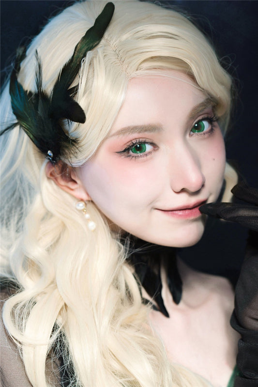DOYA 水晶系列 綠幽靈 Cosplay Con月拋