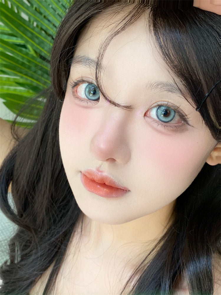 I’m Ariel Pop Blue 甜脆椰椰凍 半年抛