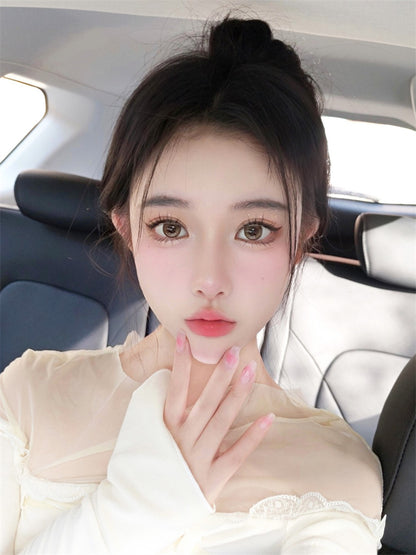 I’m Ariel Saturn brown 金琥珀 半年拋