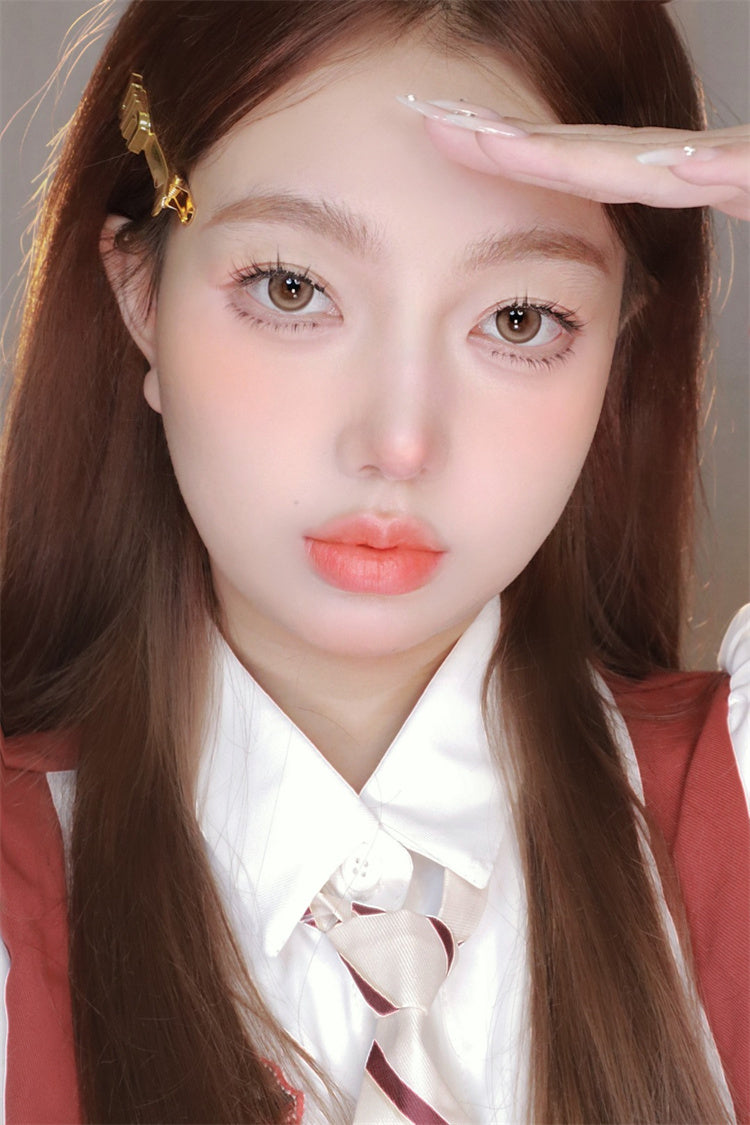 I’m Ariel Saturn brown 金琥珀 半年拋