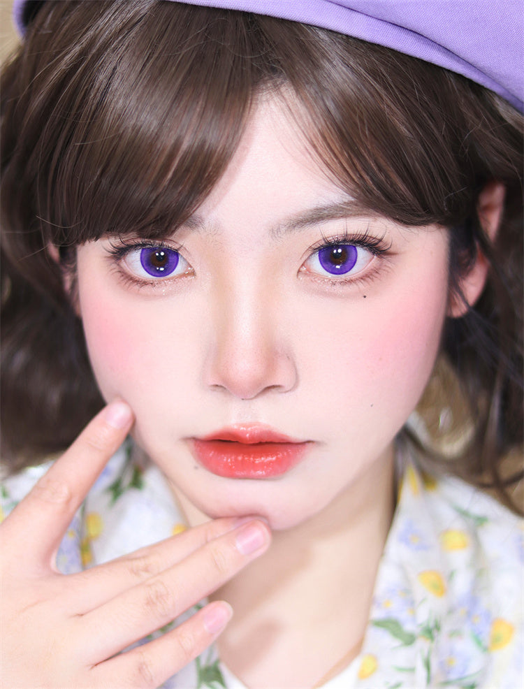 DOYA 小彩燈系列 閃電紫 Cosplay Con月拋一副