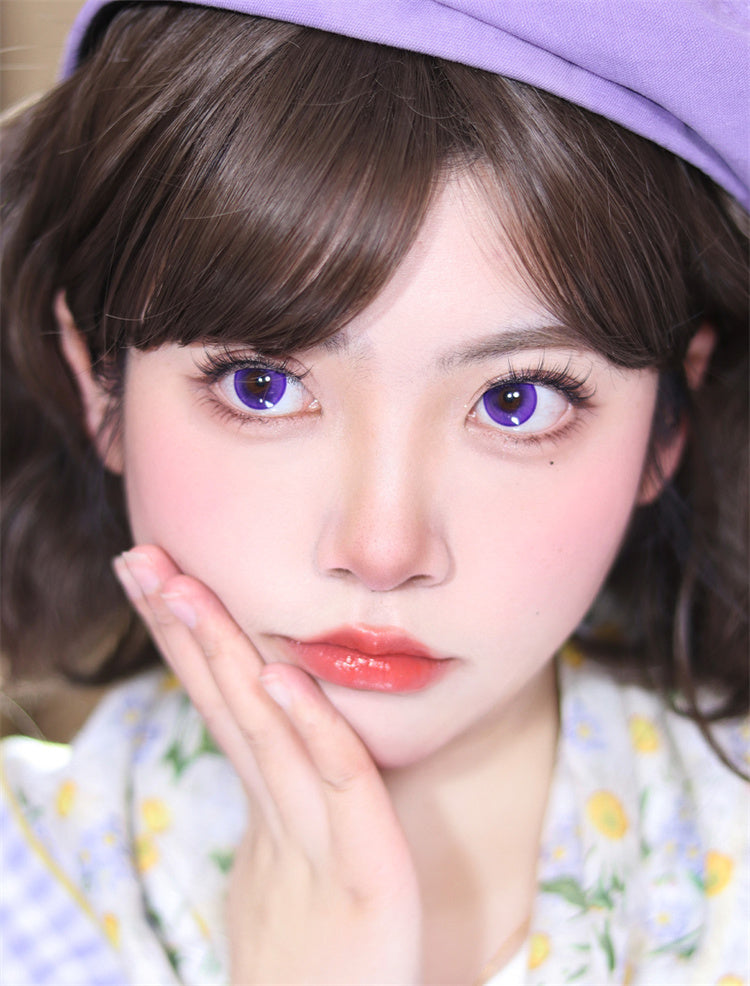 DOYA 小彩燈系列 閃電紫 Cosplay Con月拋一副