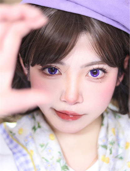 DOYA 小彩燈系列 閃電紫 Cosplay Con月拋一副