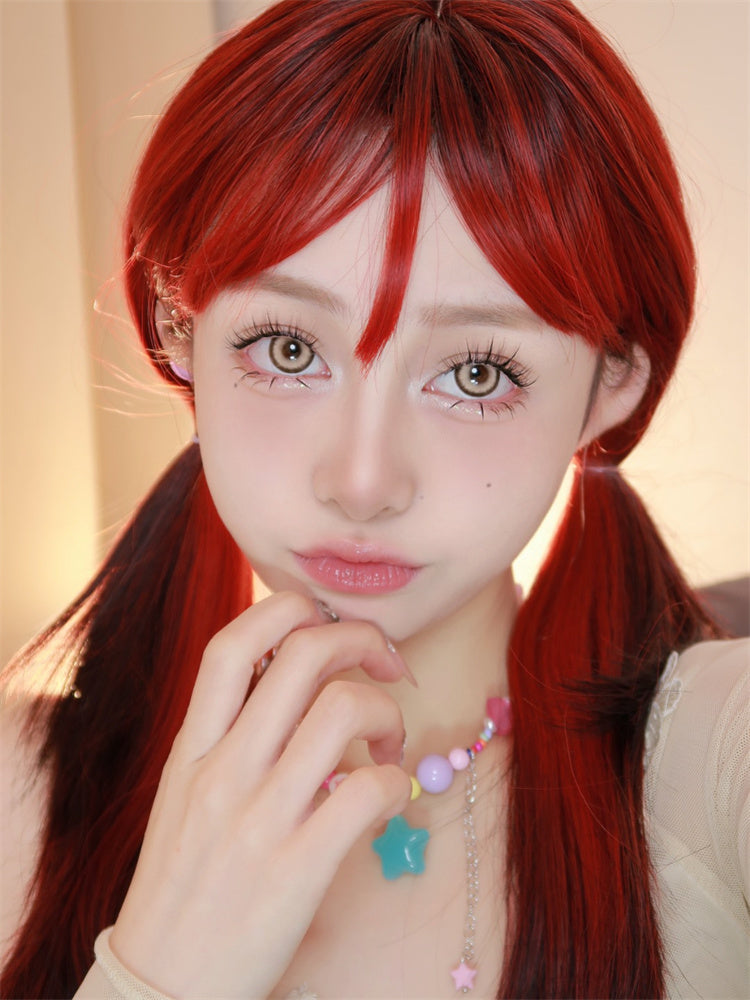 Cupid 丘比特 白金棕 Cos年拋(Cosaplay 專用)