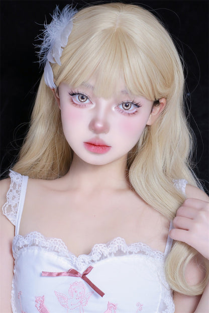 Cupid 丘比特 白金棕 Cos年拋(Cosaplay 專用)