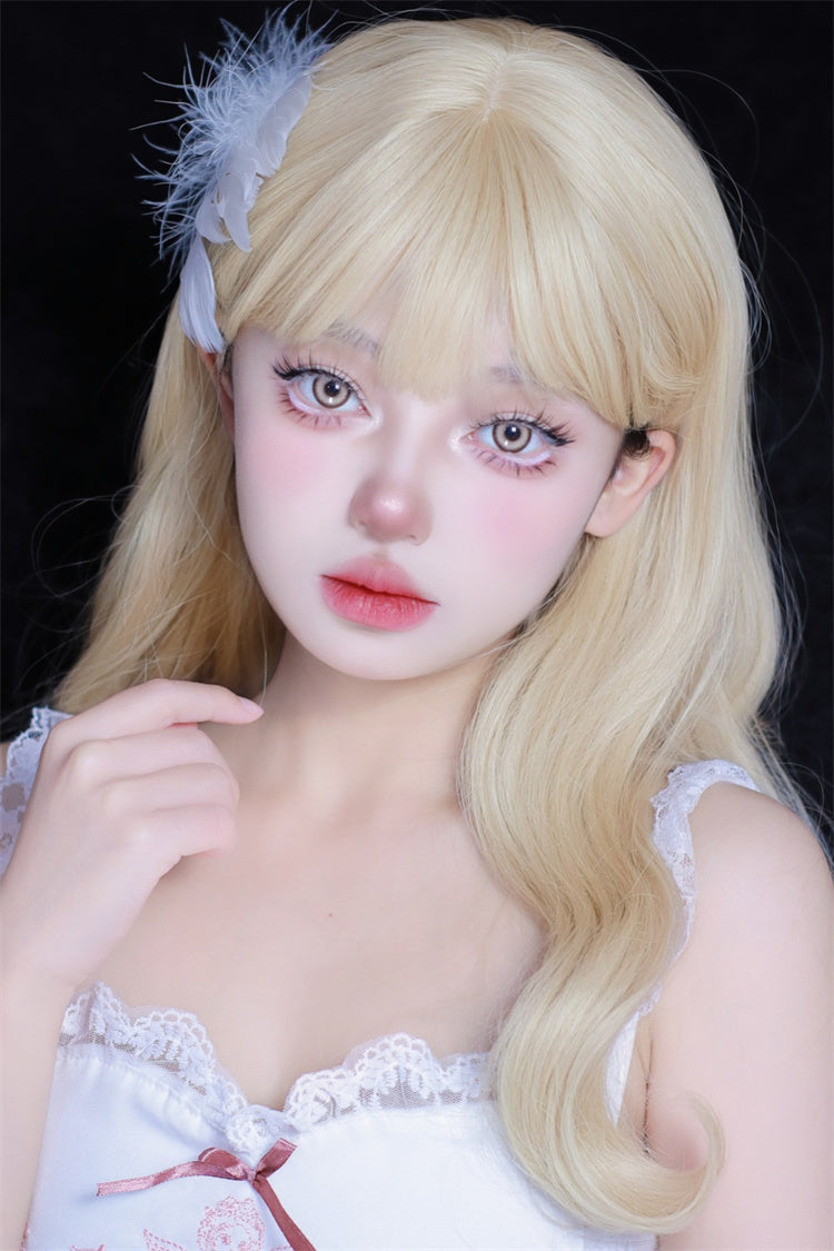 Cupid 丘比特 白金棕 Cos年拋(Cosaplay 專用)
