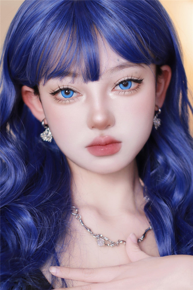 RISAKO梨沙子 藍莓藍 Cos年拋