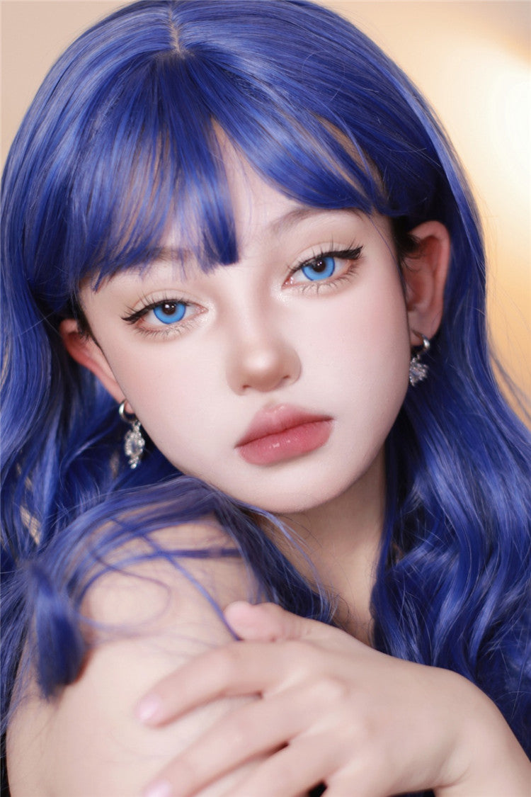 RISAKO梨沙子 藍莓藍 Cos年拋