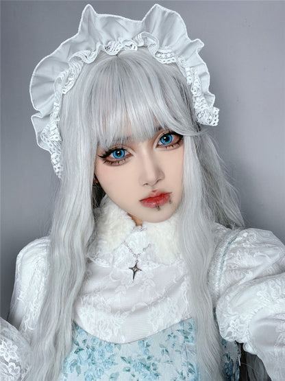 RISAKO梨沙子 藍莓藍 Cos年拋
