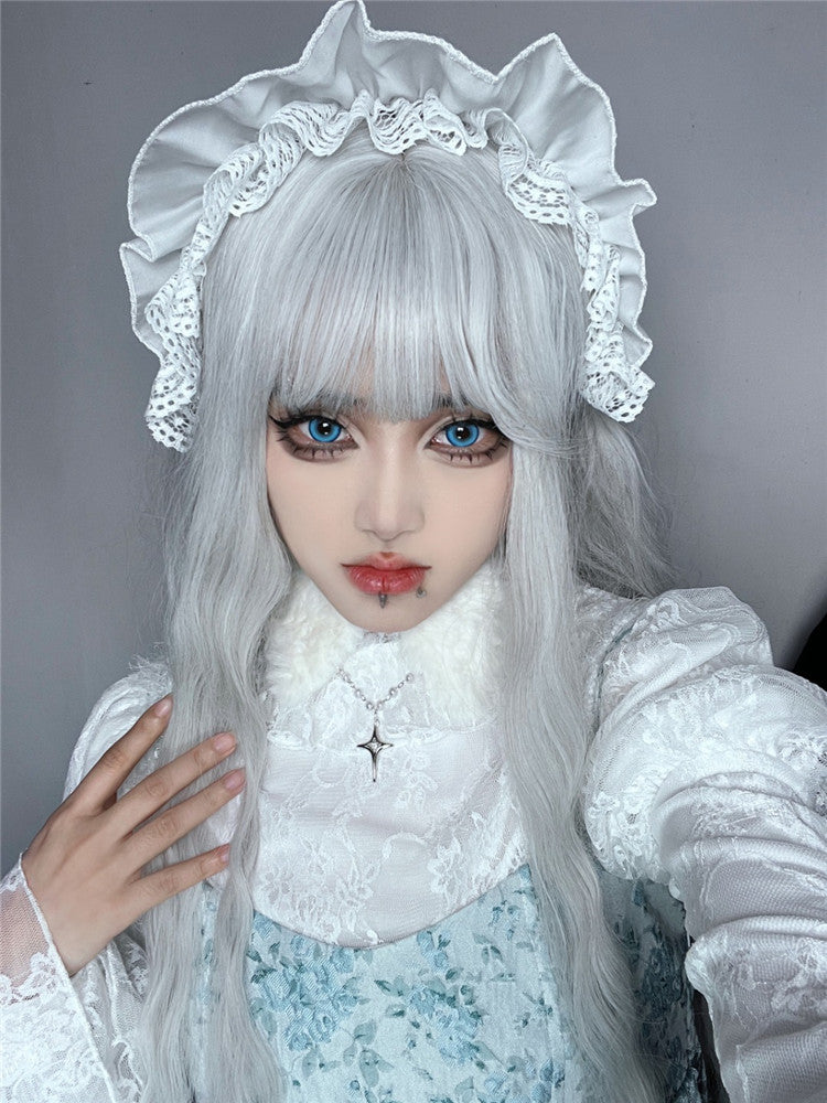 RISAKO梨沙子 藍莓藍 Cos年拋