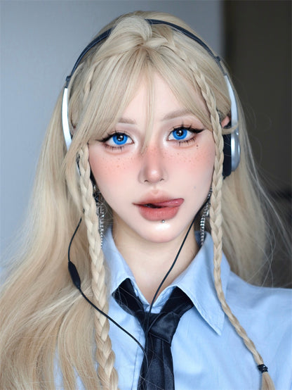 Cupid 丘比特 愛麗絲藍 Cos日拋(Cosaplay 專用)