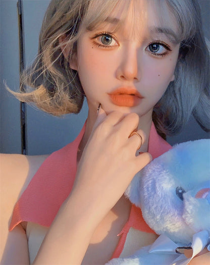 Ginomii Uoha Gray 蘆薈冰 半年抛
