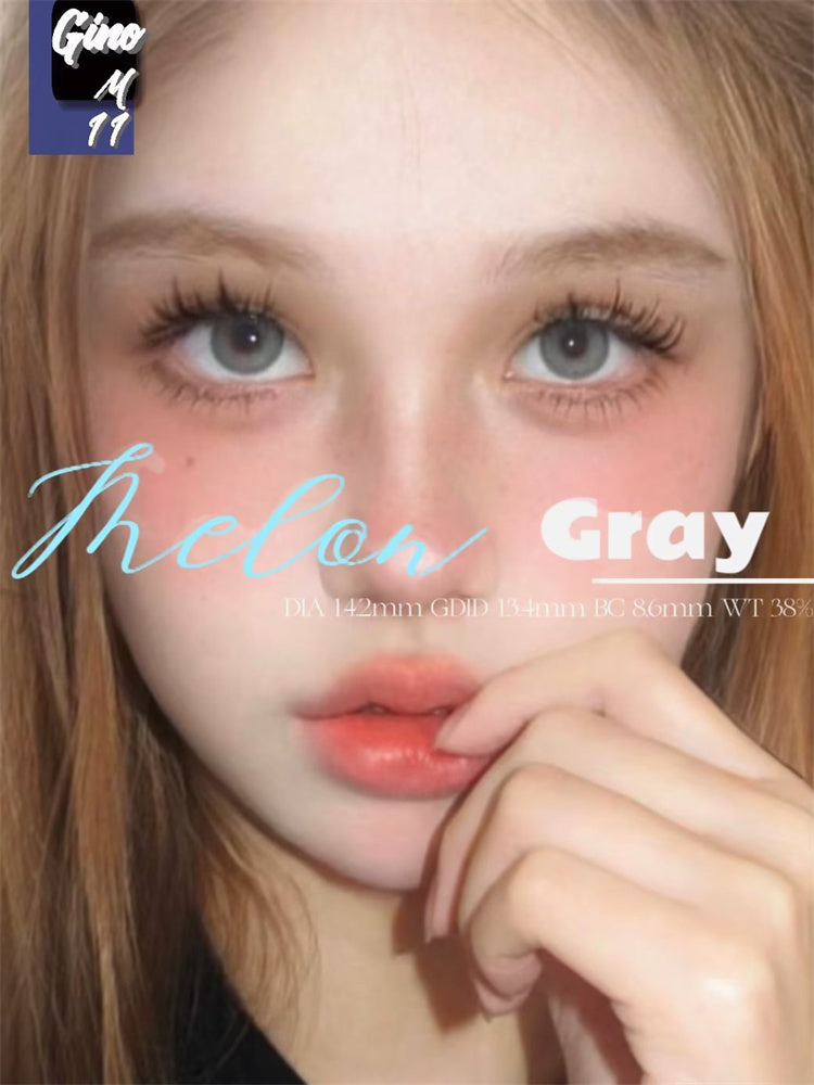 Ginomii Blue Melon Gray 威尼斯 半年抛