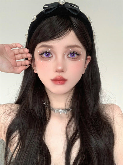 DOYA 螢光蔚紫 Cosplay Con半年拋