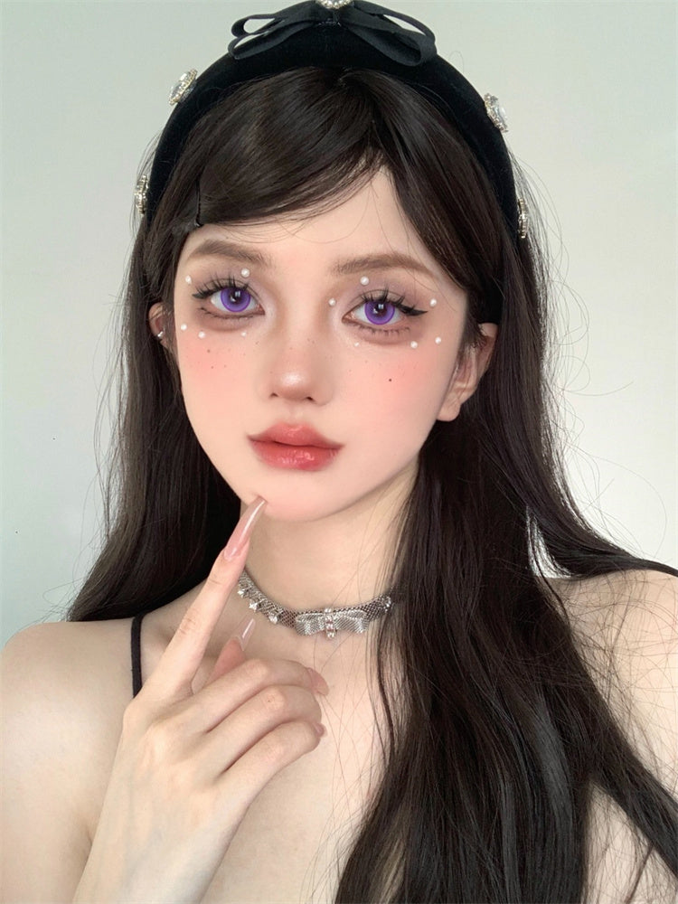 DOYA 螢光蔚紫 Cosplay Con半年拋