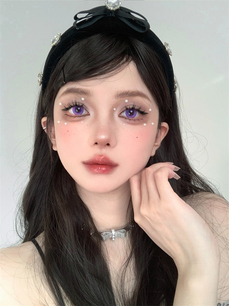 DOYA 螢光蔚紫 Cosplay Con半年拋