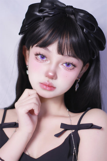 DOYA 螢光蔚紫 Cosplay Con半年拋