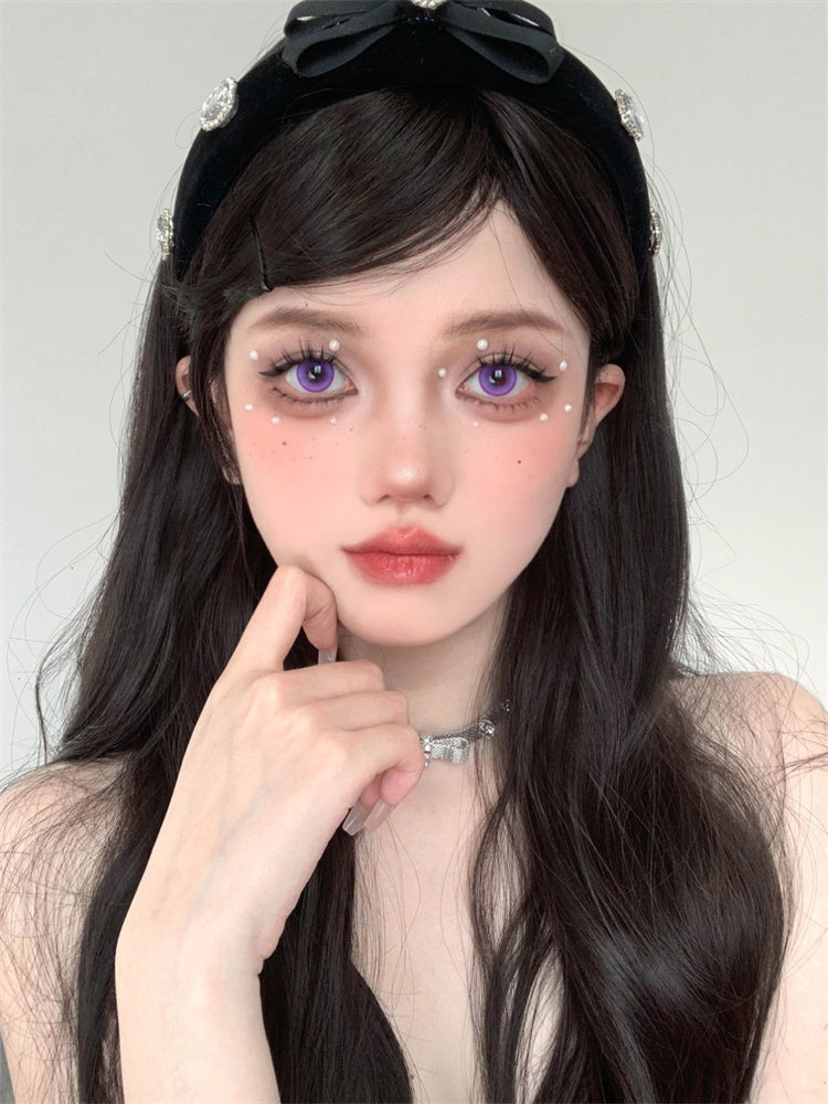 DOYA 螢光蔚紫 Cosplay Con半年拋