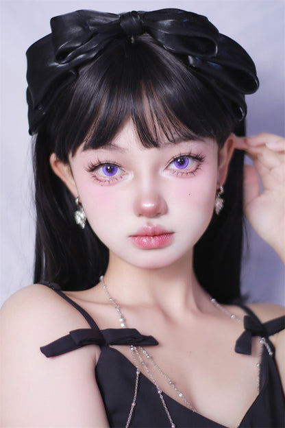 DOYA 螢光蔚紫 Cosplay Con半年拋