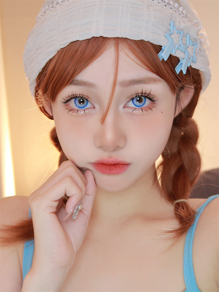 RISAKO梨沙子 史萊姆藍 Cos年拋