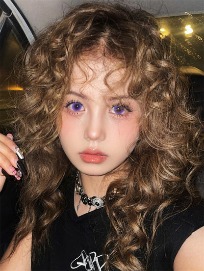 DOYA 螢光蔚紫 Cosplay Con半年拋