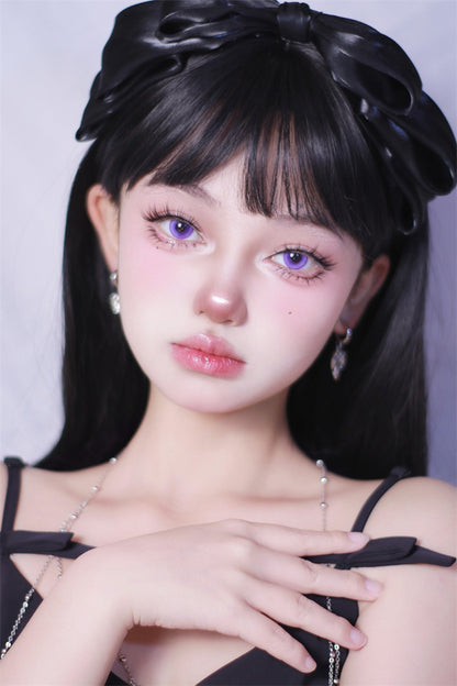 DOYA 螢光蔚紫 Cosplay Con半年拋
