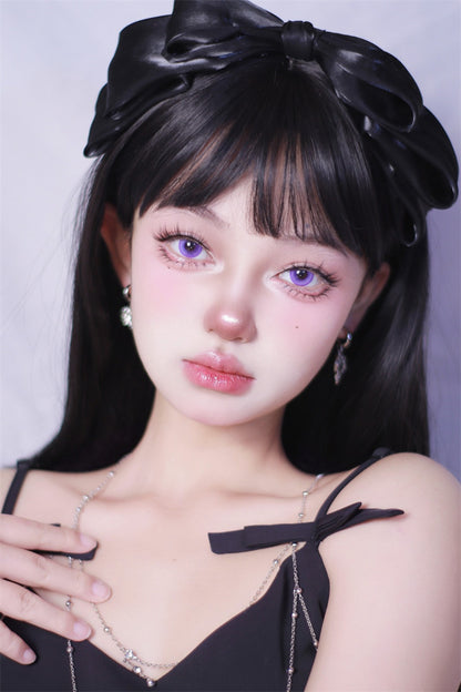DOYA 螢光蔚紫 Cosplay Con半年拋