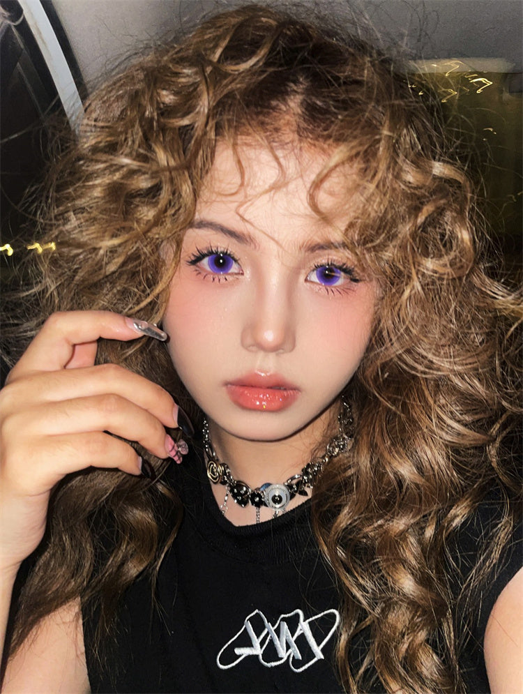 DOYA 螢光蔚紫 Cosplay Con半年拋