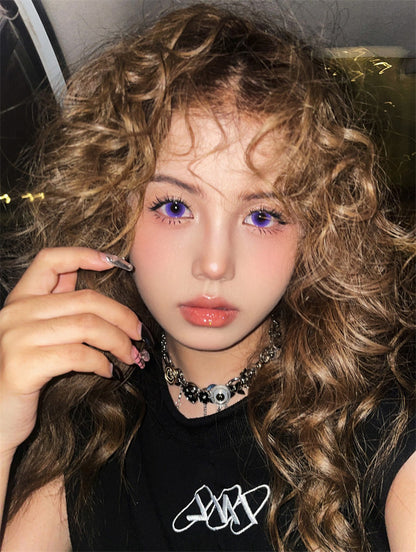 DOYA 螢光蔚紫 Cosplay Con半年拋