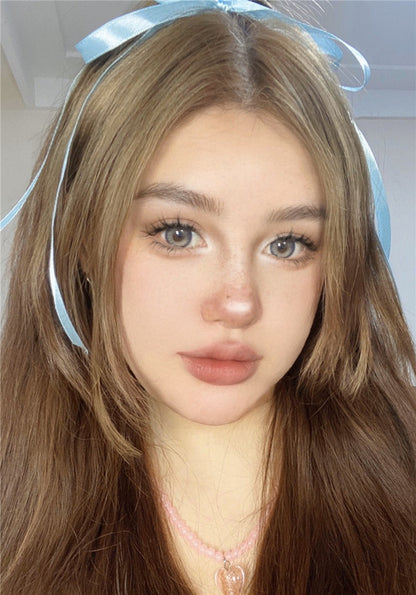 Ginomii Reka brown水晶利姆 半年抛