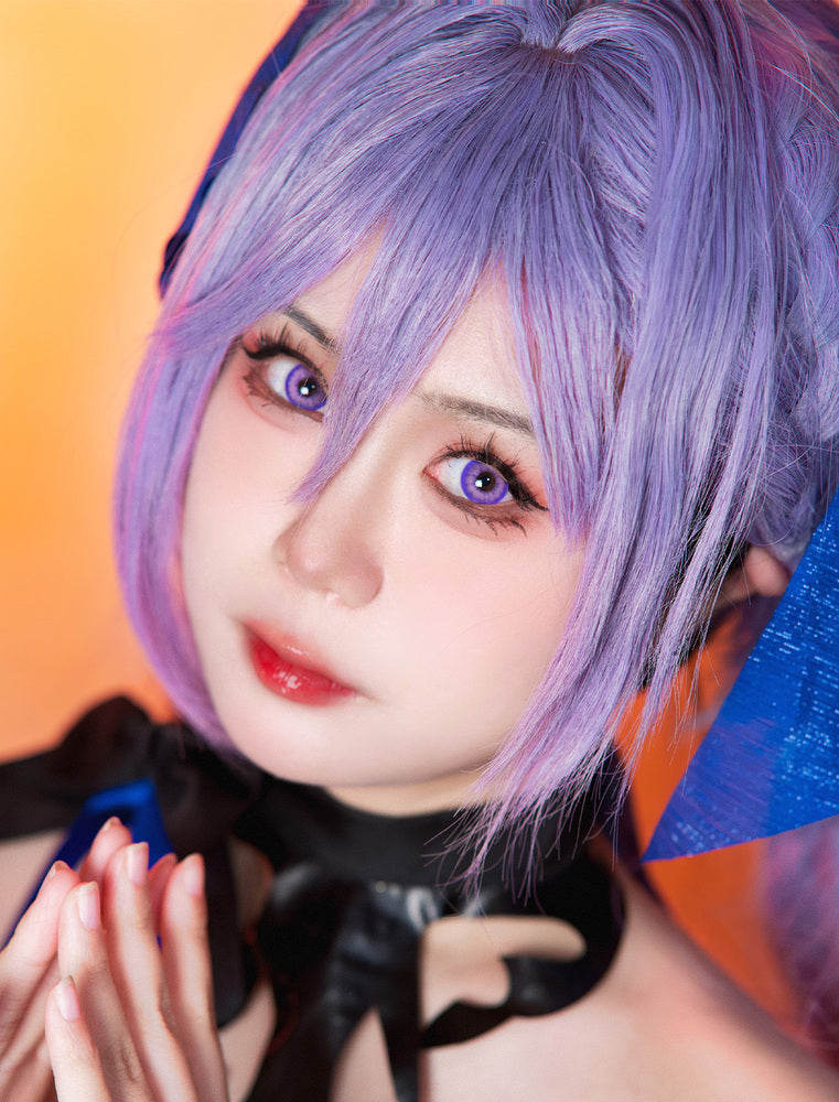 DOYA 青花瓷系列 紫海芋 Cosplay Con日拋一盒10片/2片試片裝