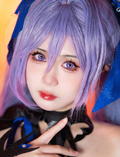 DOYA 青花瓷系列 紫海芋 Cosplay Con日拋一盒10片/2片試片裝