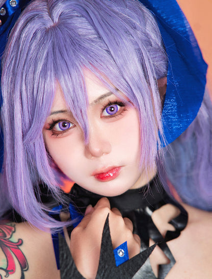DOYA 青花瓷系列 紫海芋 Cosplay Con日拋一盒10片/2片試片裝