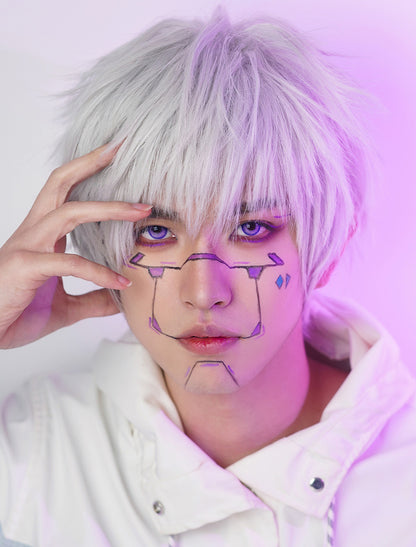 DOYA 青花瓷系列 紫海芋 Cosplay Con日拋一盒10片/2片試片裝