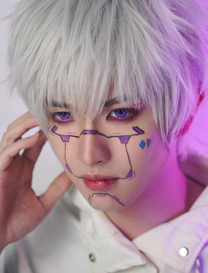 DOYA 青花瓷系列 紫海芋 Cosplay Con日拋一盒10片/2片試片裝