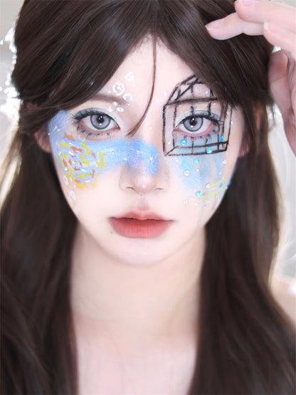 DOYA 啟明星.天體 太空銀灰 Cosplay Con日拋一盒10片/2片試片裝