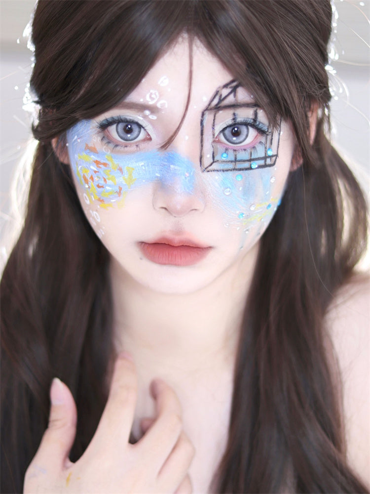 DOYA 啟明星.天體 太空銀灰 Cosplay Con日拋一盒10片/2片試片裝
