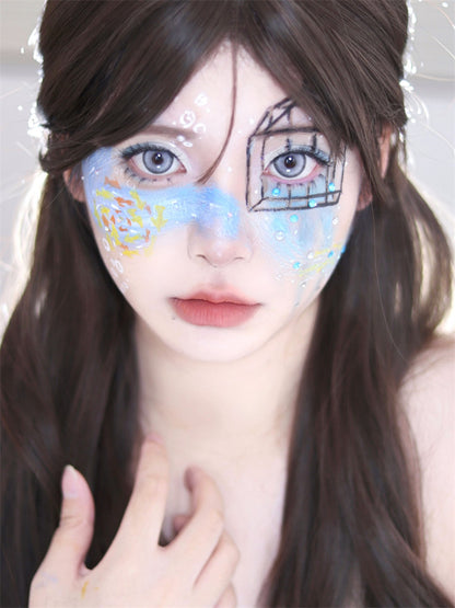 DOYA 啟明星.天體 太空銀灰 Cosplay Con日拋一盒10片/2片試片裝