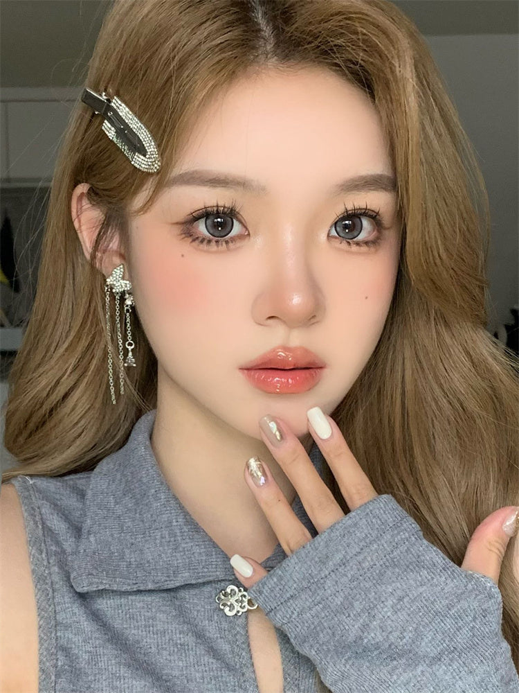 I’m Ariel Mirror gray 銀色山泉 半年拋