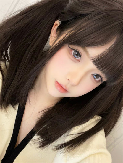 I’m Ariel Mirror gray 銀色山泉 半年拋