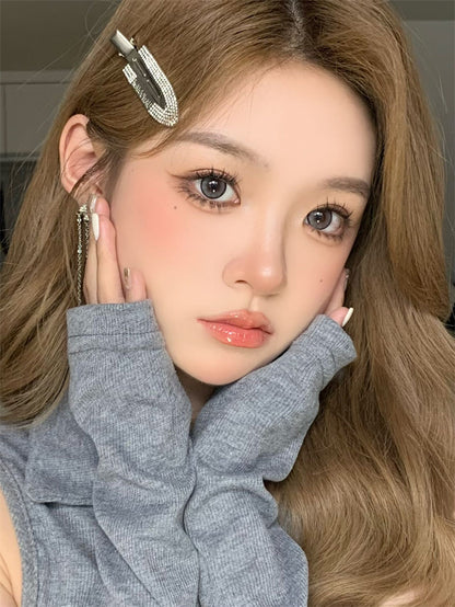 I’m Ariel Mirror gray 銀色山泉 半年拋