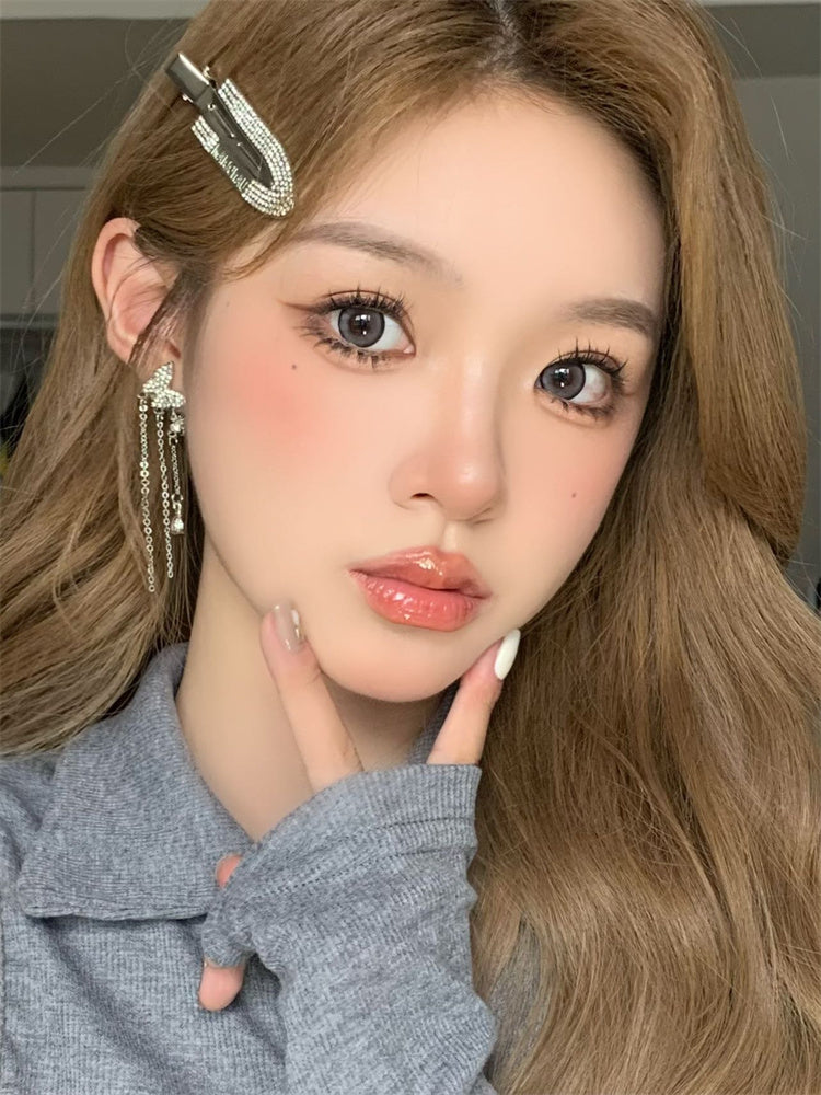 I’m Ariel Mirror gray 銀色山泉 半年拋