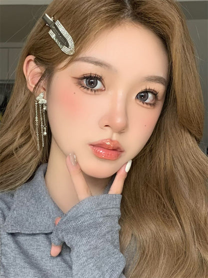 I’m Ariel Mirror gray 銀色山泉 半年拋