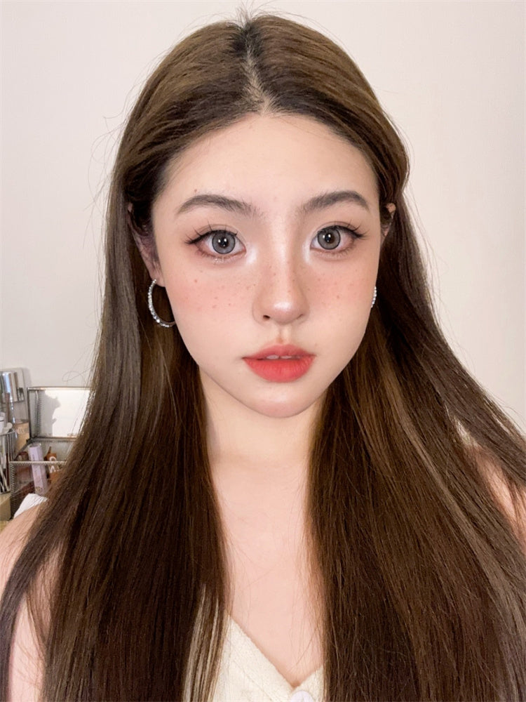 I’m Ariel Mirror gray 銀色山泉 半年拋