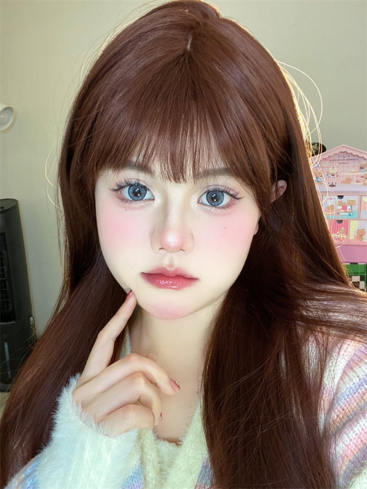 I’m Ariel Mirror gray 銀色山泉 半年拋