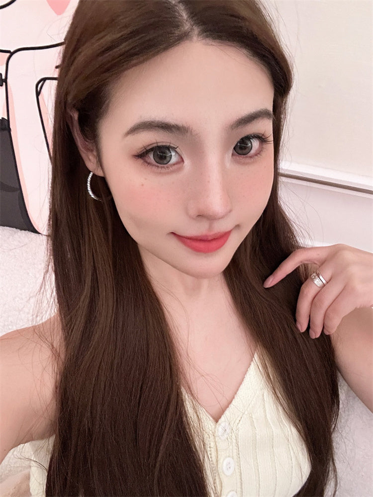 I’m Ariel Mirror gray 銀色山泉 半年拋