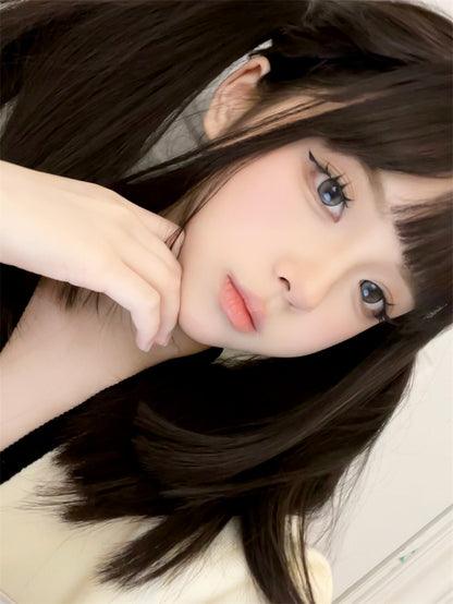 I’m Ariel Mirror gray 銀色山泉 半年拋