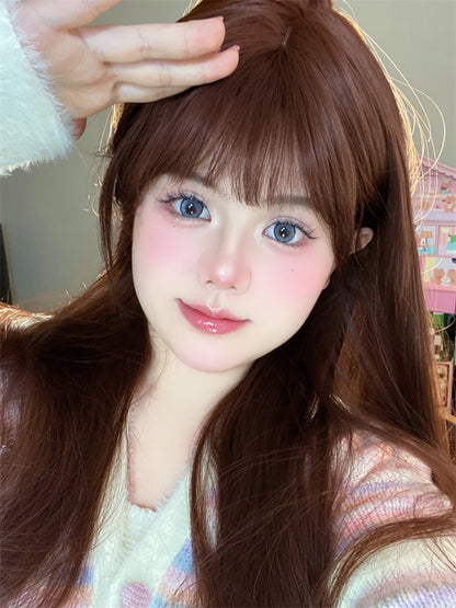 I’m Ariel Mirror gray 銀色山泉 半年拋
